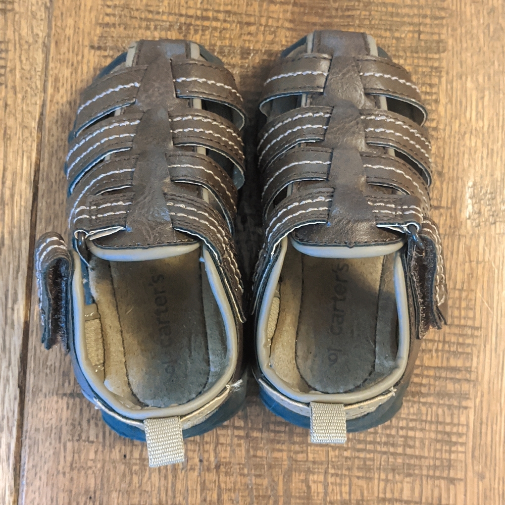 Carter's Brown Sandals